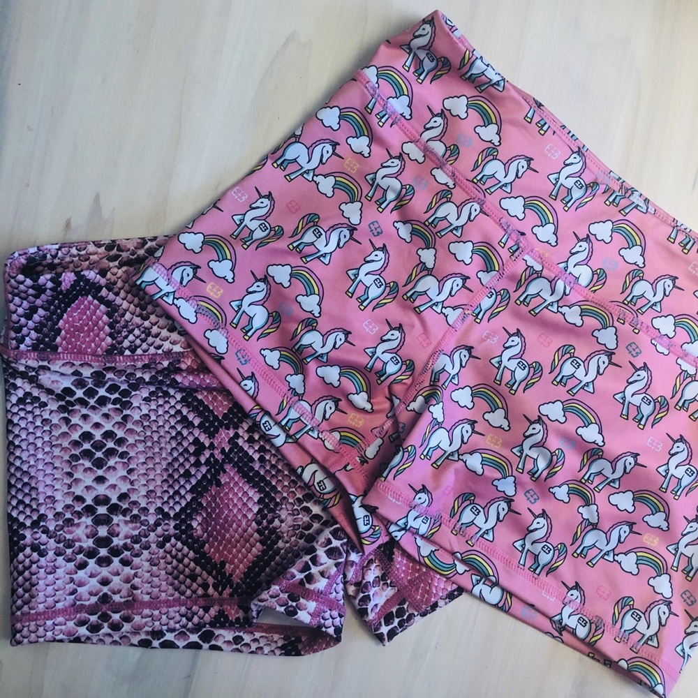 IAB MFG Booty Shorts Lot Size 10/L